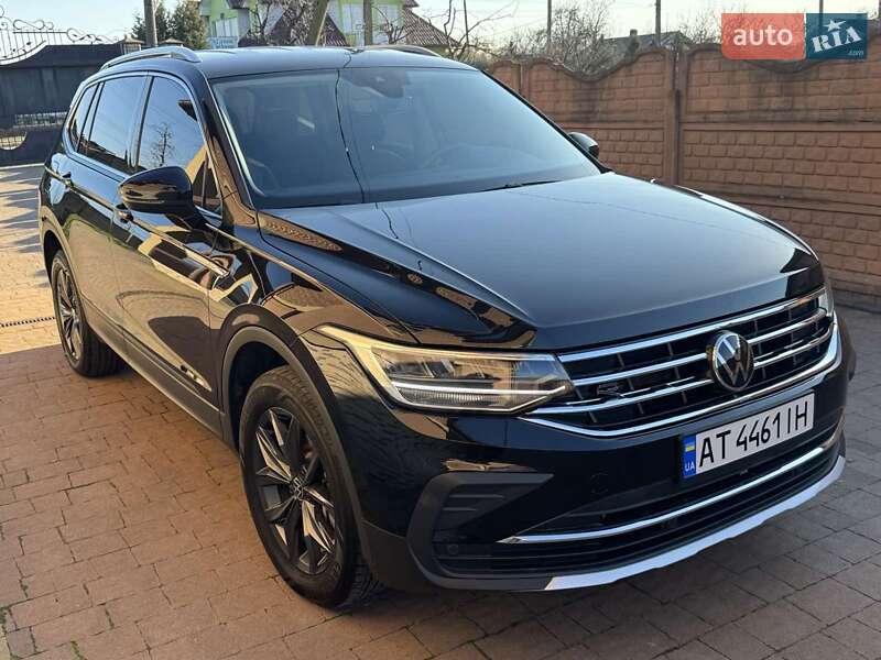 Volkswagen Tiguan 2022 Volkswagen Tiguan 2022