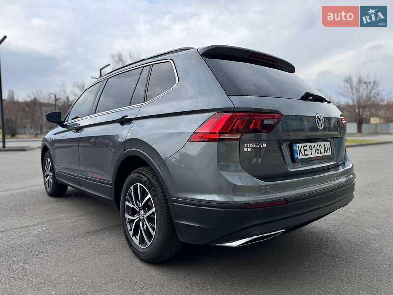 Volkswagen Tiguan 2019