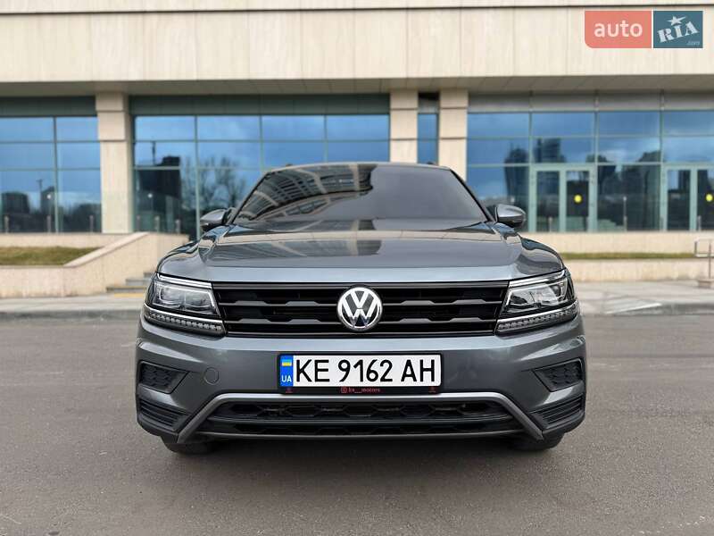 Позашляховик / Кросовер Volkswagen Tiguan 2019 в Дніпрі