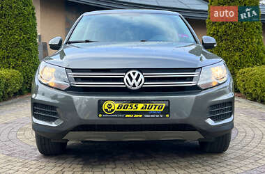 Позашляховик / Кросовер Volkswagen Tiguan 2013 в 
