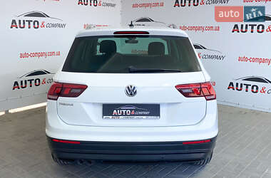 Позашляховик / Кросовер Volkswagen Tiguan 2019 в 
