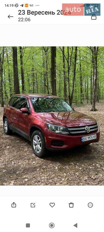 Внедорожник / Кроссовер Volkswagen Tiguan 2013 в Полонном