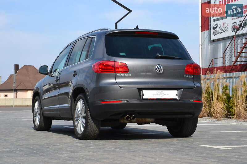 Внедорожник / Кроссовер Volkswagen Tiguan 2012 в Луцке