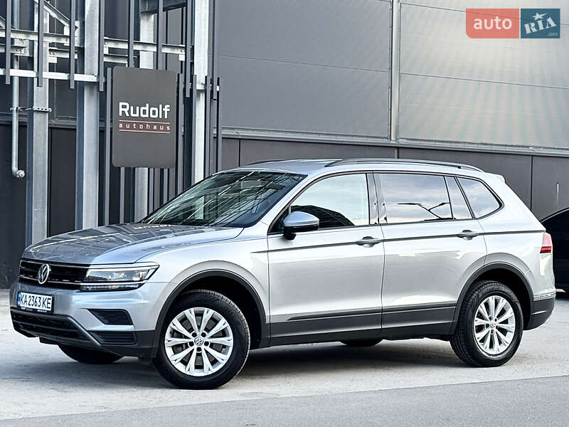 Внедорожник / Кроссовер Volkswagen Tiguan 2020 в Киеве
