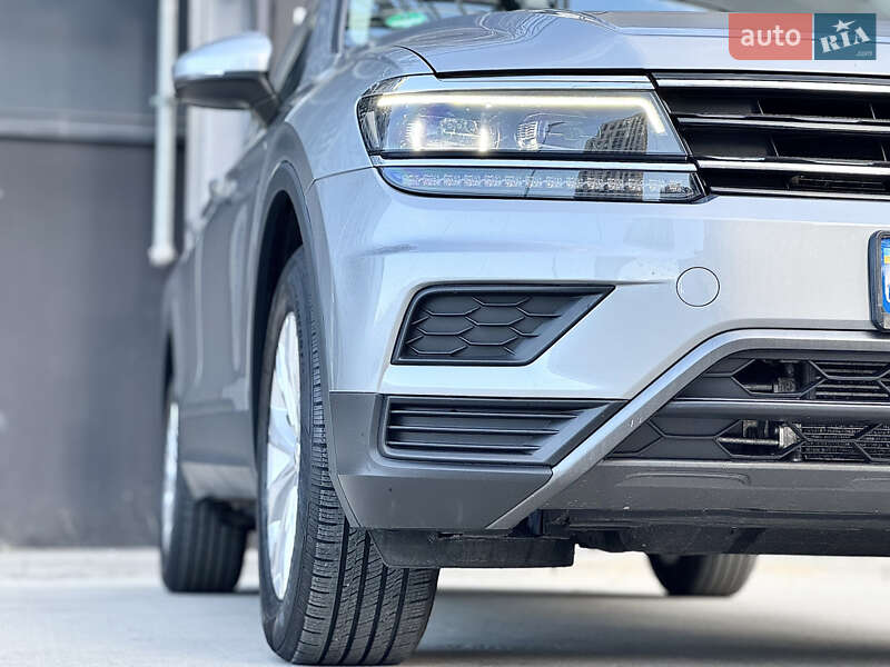 Внедорожник / Кроссовер Volkswagen Tiguan 2020 в Киеве