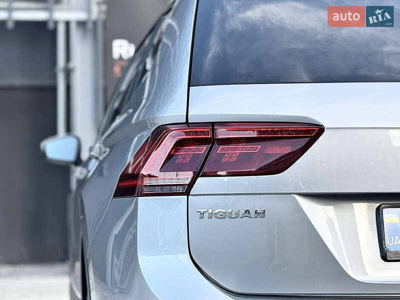Внедорожник / Кроссовер Volkswagen Tiguan 2020 в Киеве