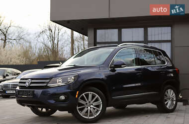 Внедорожник / Кроссовер Volkswagen Tiguan 2012 в 