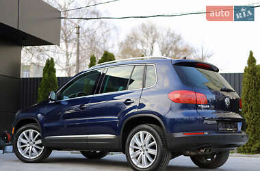 Внедорожник / Кроссовер Volkswagen Tiguan 2012 в 
