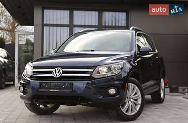 Внедорожник / Кроссовер Volkswagen Tiguan 2012 в 