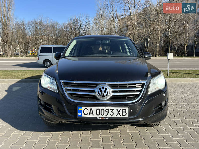 Volkswagen Tiguan 2010