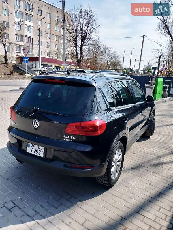 Внедорожник / Кроссовер Volkswagen Tiguan 2012 в Тернополе