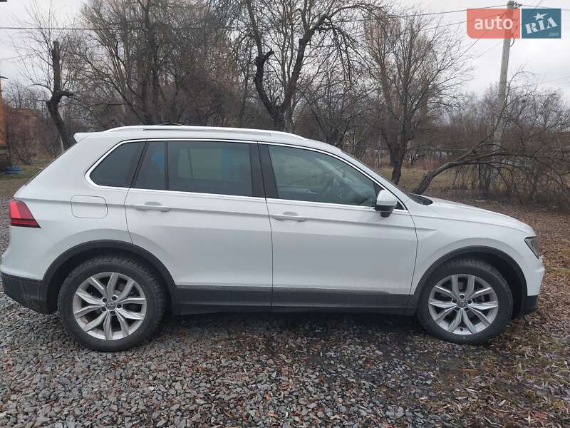 Volkswagen Tiguan 2017