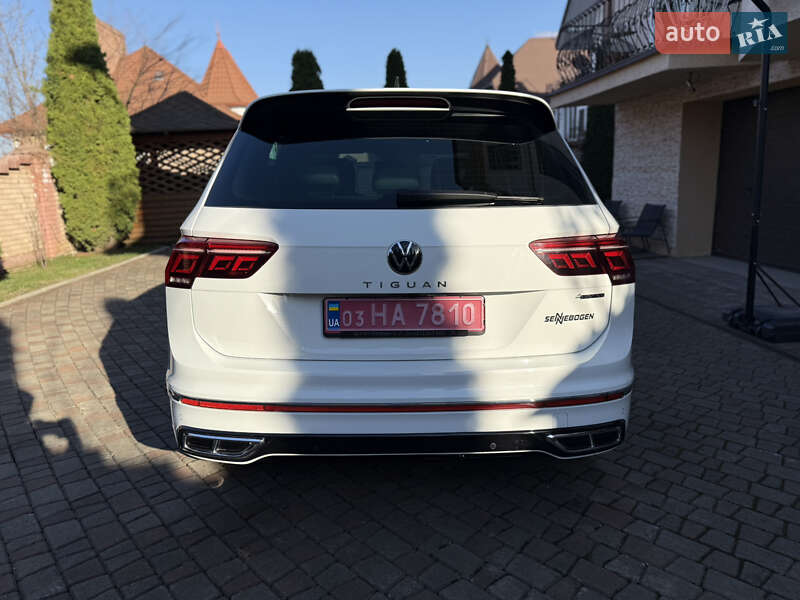 Внедорожник / Кроссовер Volkswagen Tiguan 2022 в Черновцах