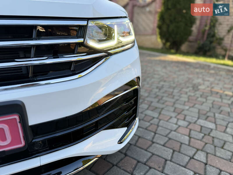 Внедорожник / Кроссовер Volkswagen Tiguan 2022 в Черновцах