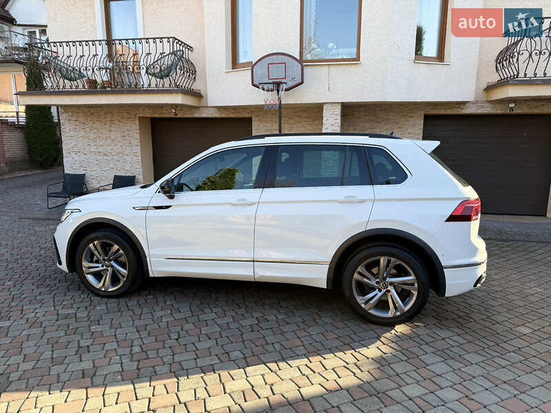 Внедорожник / Кроссовер Volkswagen Tiguan 2022 в Черновцах