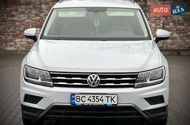 Позашляховик / Кросовер Volkswagen Tiguan 2018 в Львові