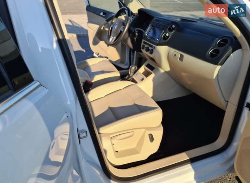 Позашляховик / Кросовер Volkswagen Tiguan 2014 в Львові