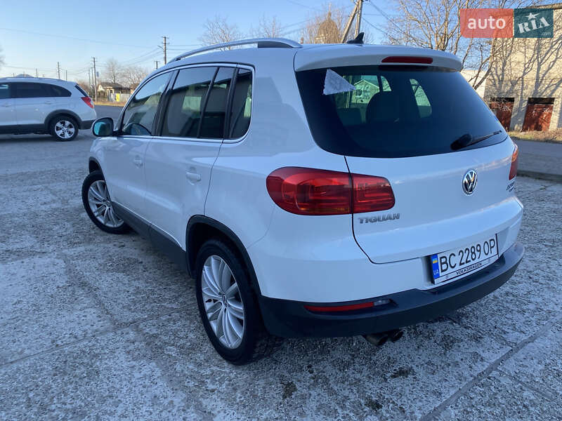 Позашляховик / Кросовер Volkswagen Tiguan 2014 в Львові
