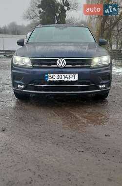 Внедорожник / Кроссовер Volkswagen Tiguan 2019 в Бродах