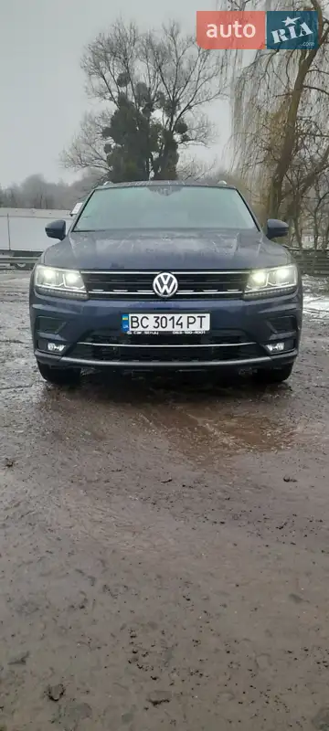 Позашляховик / Кросовер Volkswagen Tiguan 2019 в 