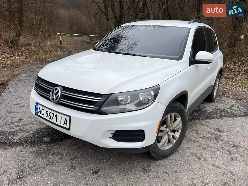 Volkswagen Tiguan