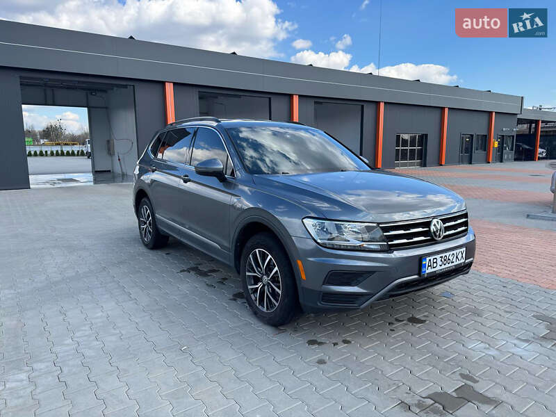 Volkswagen Tiguan 2020