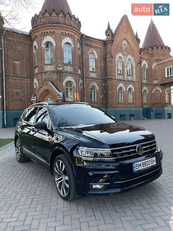 Volkswagen Tiguan 2019