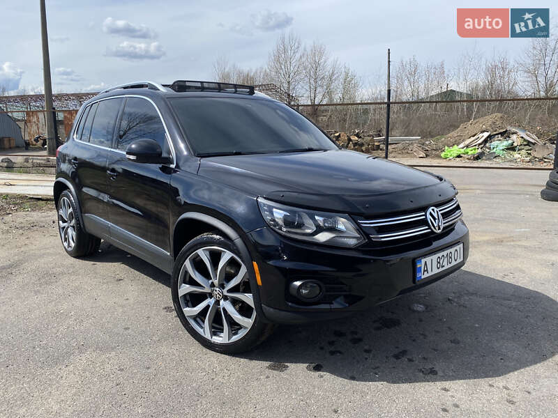 Volkswagen Tiguan 2016