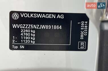 Внедорожник / Кроссовер Volkswagen Tiguan 2018 в 