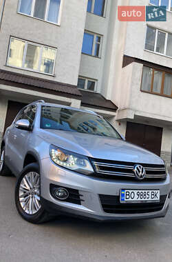 Позашляховик / Кросовер Volkswagen Tiguan 2014 в Тернополі