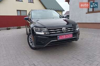 Внедорожник / Кроссовер Volkswagen Tiguan 2019 в Львове