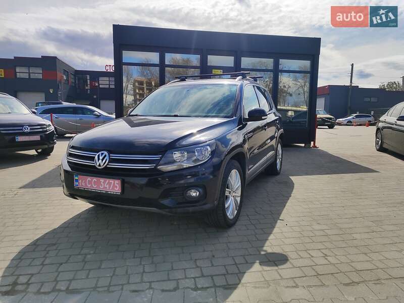 Volkswagen Tiguan 2013