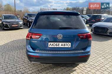 Позашляховик / Кросовер Volkswagen Tiguan 2018 в 