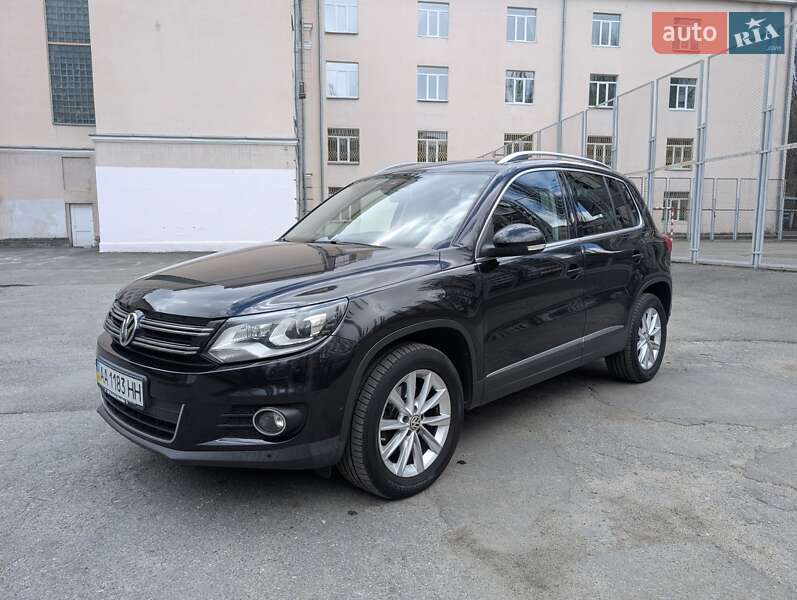 Volkswagen Tiguan 2013