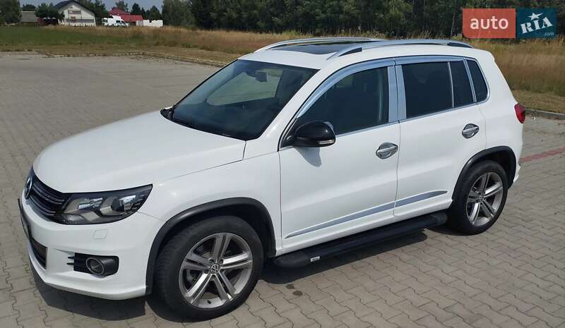 Внедорожник / Кроссовер Volkswagen Tiguan 2016 в Львове фото 2 Внедорожник / Кроссовер Volkswagen Tiguan 2016 в Львове