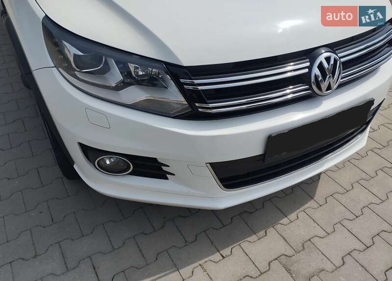 Внедорожник / Кроссовер Volkswagen Tiguan 2016 в Львове фото 5 Внедорожник / Кроссовер Volkswagen Tiguan 2016 в Львове
