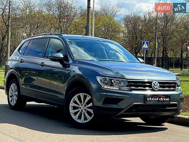 Volkswagen Tiguan 2020