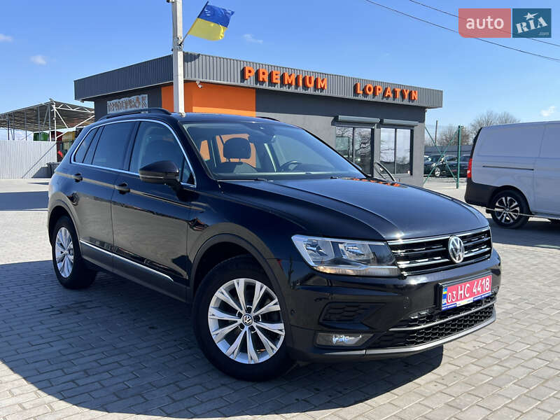 Volkswagen Tiguan 2018