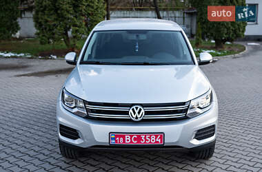 Позашляховик / Кросовер Volkswagen Tiguan 2018 в 