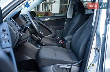 Позашляховик / Кросовер Volkswagen Tiguan 2018 в 