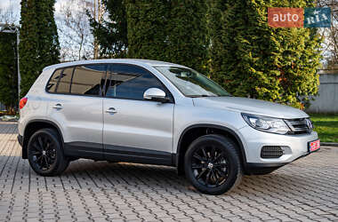 Позашляховик / Кросовер Volkswagen Tiguan 2018 в 