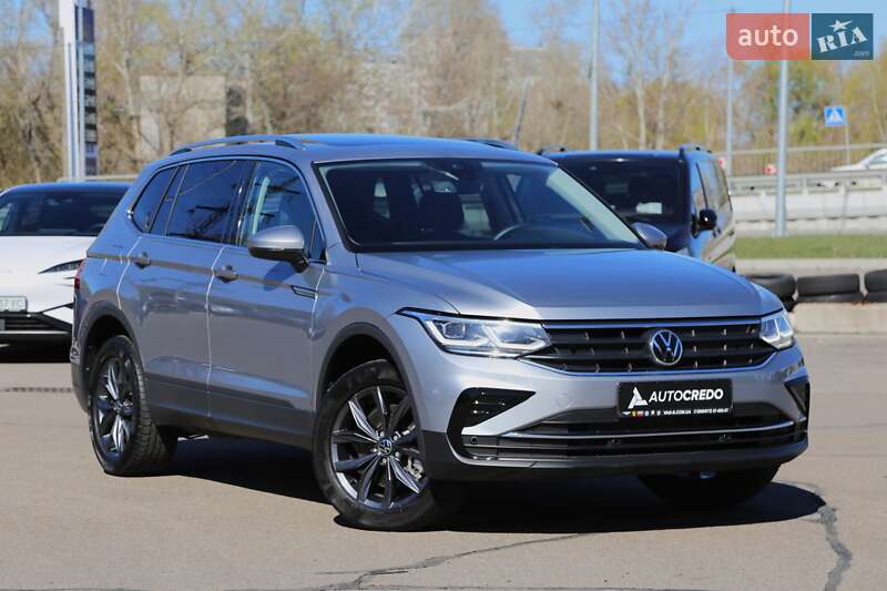 Volkswagen Tiguan 2023