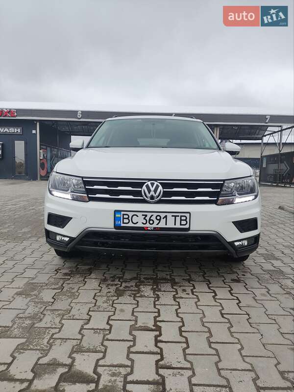 Volkswagen Tiguan 2017