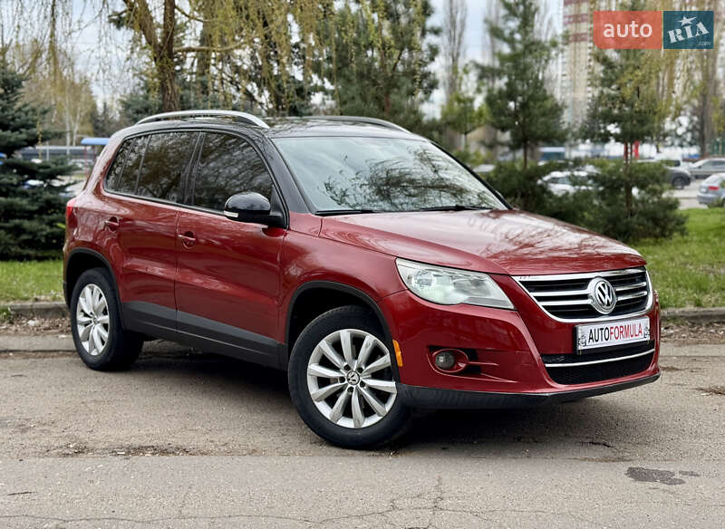 Volkswagen Tiguan 2010