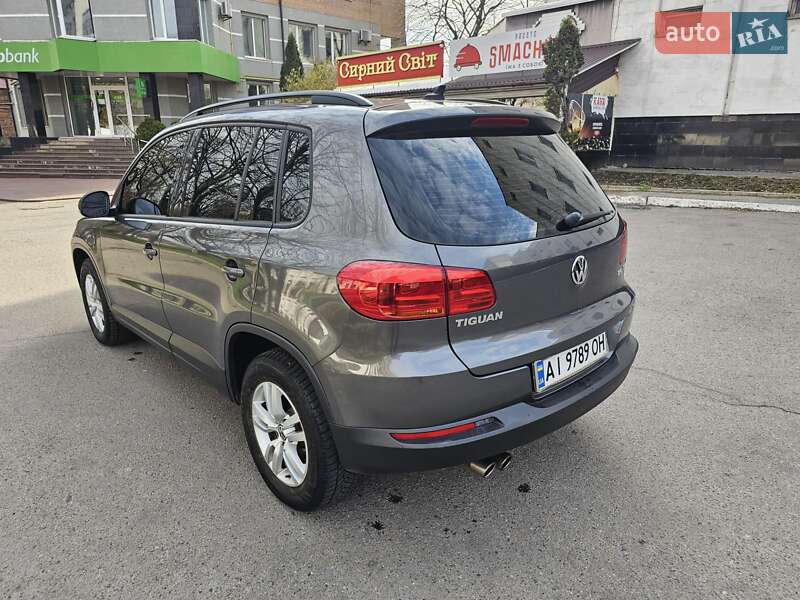 Позашляховик / Кросовер Volkswagen Tiguan 2014 в Білій Церкві