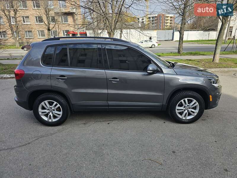 Позашляховик / Кросовер Volkswagen Tiguan 2014 в Білій Церкві