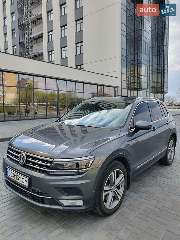 Внедорожник / Кроссовер Volkswagen Tiguan 2017 в Трускавце