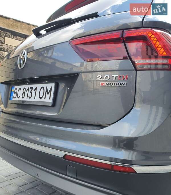 Внедорожник / Кроссовер Volkswagen Tiguan 2017 в Трускавце