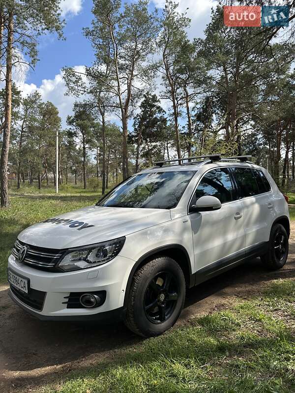 Позашляховик / Кросовер Volkswagen Tiguan 2013 в Миколаєві