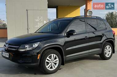 Внедорожник / Кроссовер Volkswagen Tiguan 2016 в 